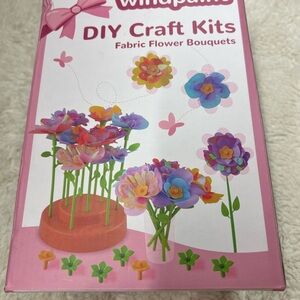Windpaint Fabric Flower Bouquets Toys, Christmas Gifts DIY Craft Kits Toys...